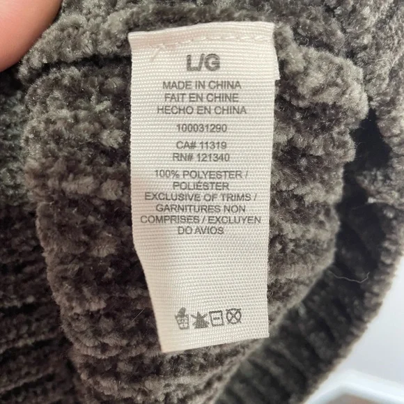 Cropped sweater - Picture 3 of 4